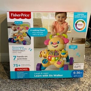 Fisher price walker